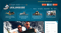 Desktop Screenshot of fishlocalknowledge.com