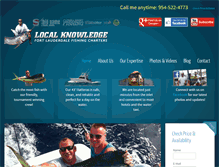 Tablet Screenshot of fishlocalknowledge.com